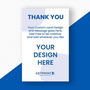 Thank You Card