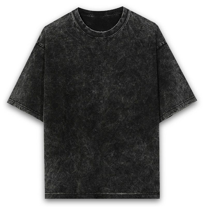 Acid Washed Oversized Tee (220 GSM)