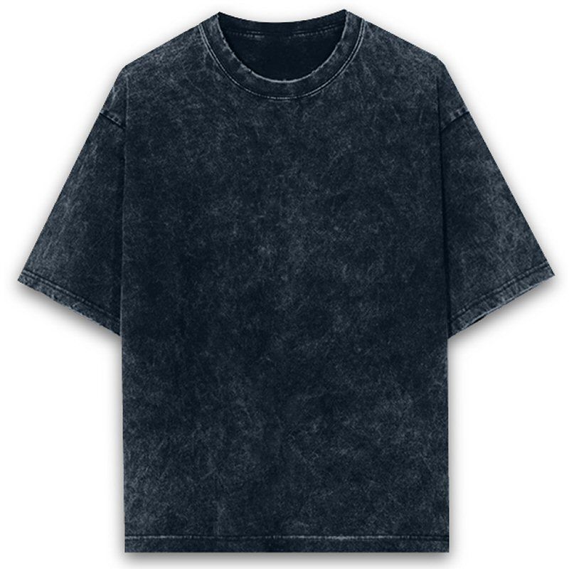 Acid Washed Oversized Tee (220 GSM)