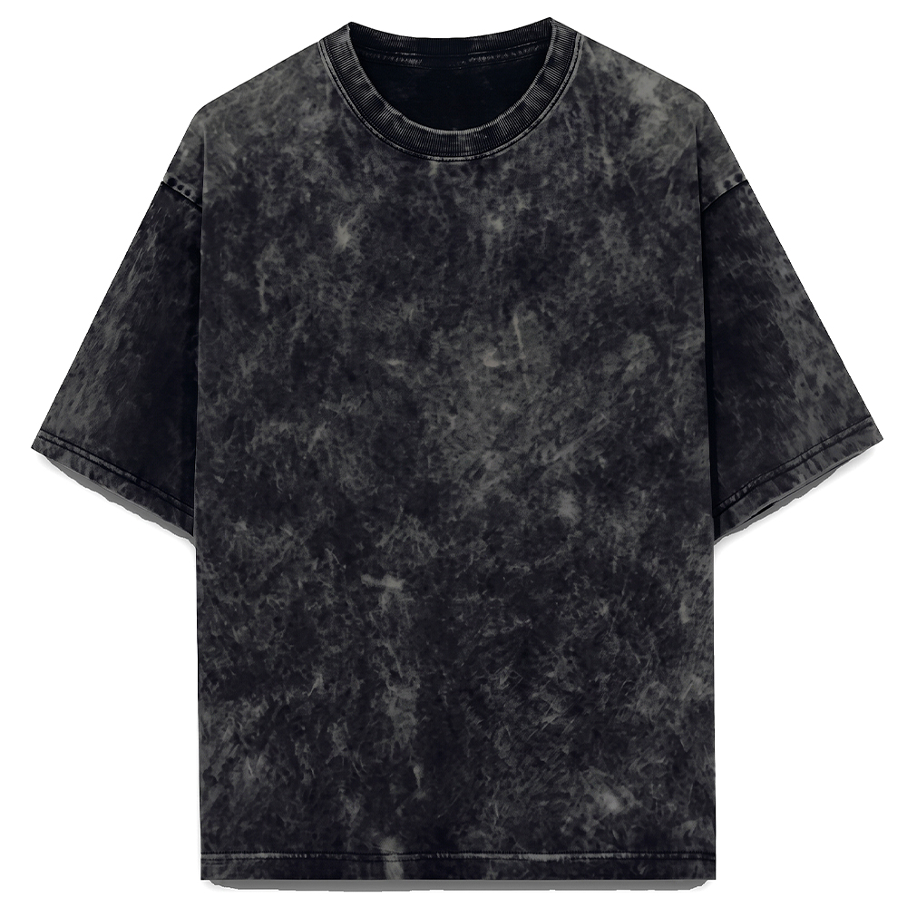 Acid Washed Oversized Tee (220 GSM)