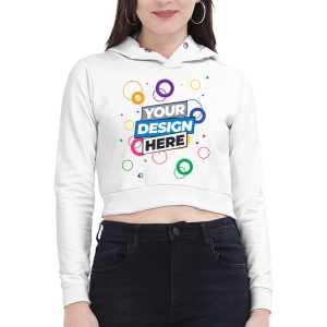 Womens Cropped Hoodies