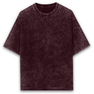 Acid Washed Oversized Tee (220 GSM)