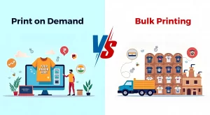 Print on Demand vs Bulk Printing – Full Comparison