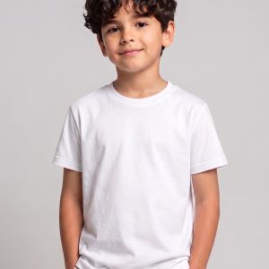 Unisex Kids Half Sleeve Round Neck T-shirt
