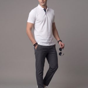 Mens Dry Fit Polo T-shirt (Mars Fabric)
