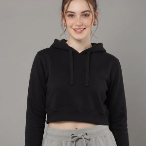 Women’s Crop Hoodie