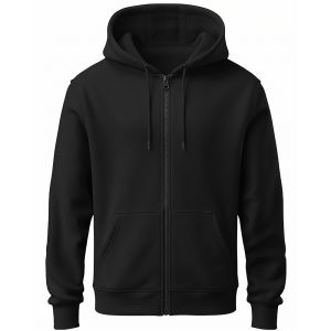 Unisex Zipper Hoodie