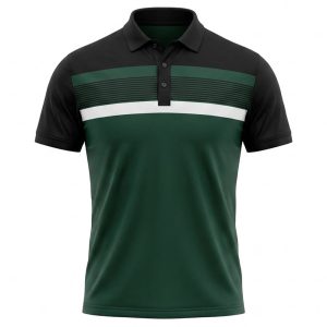 Mens Striped Polo T-shirt - ST11