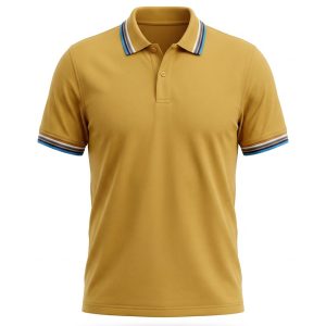 Mens Striped Polo T-shirt - ST14MY