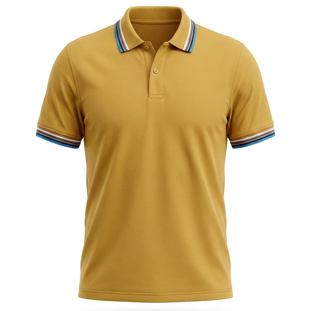 Mens Striped Polo T-shirt – ST14MY