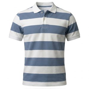 Mens Striped Polo T-shirt - ST03
