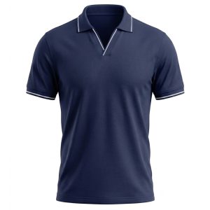 Mens Striped Polo T-shirt - ST14NB