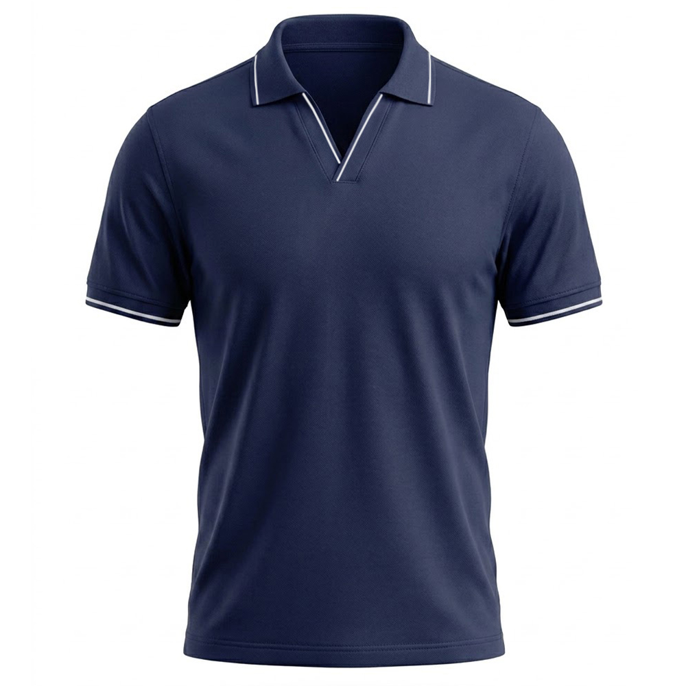 Mens Striped Polo T-shirt – ST14NB